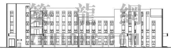 北京中信大厦建筑图纸资料下载-大型厂房建筑图纸