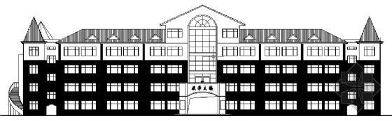 15班小学设计资料下载-某小学教学主楼