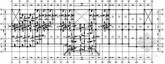 教学楼框架基础平面图资料下载-[内蒙古]四层框架结构教学楼结构施工图（小学教学楼 独立基础）