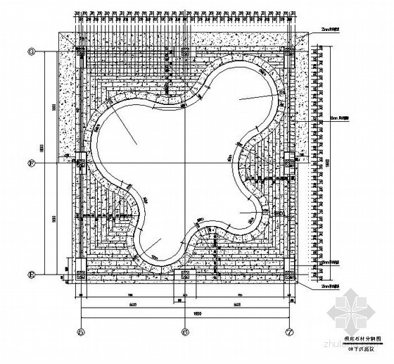 庭院总设计图资料下载-[杭州]外装修石材幕墙设计图（133张图纸旅游集散中心）