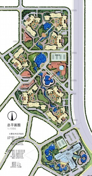 [龙岗中心城]某亚洲花园概念方案设计-平面 