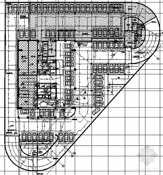 高层写字楼方案设计CAD资料下载-浙江某高层写字楼电气图纸