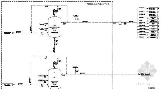 福建某电厂脱硫装置流程图-2