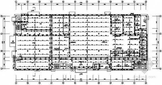 四川地区厂房图纸资料下载-[四川]工业园电子厂房给排水施工图纸