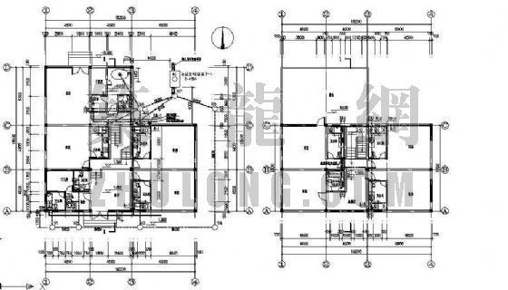 别墅室外排水设计图资料下载-C2型别墅给排水设计图