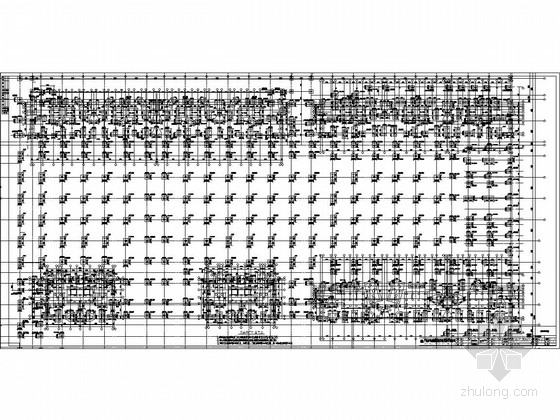 15层房屋基础图资料下载-[浙江]大型框架剪力墙结构商业住宅小区结构施工图（18层、15栋）