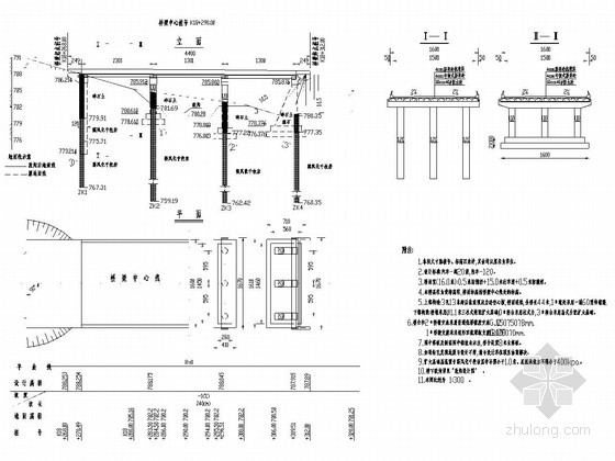 先张拉法预应力空心板桥资料下载-[江西]预应力混凝土空心板桥施工图设计26张