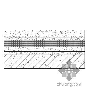 保温隔热层CAD资料下载-刚性防水混凝土面层屋面（有保温隔热隔气）