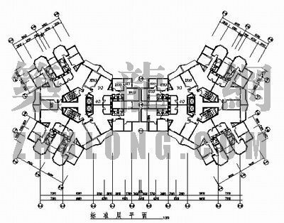 高层住宅方案概念设计资料下载-高层住宅设计方案