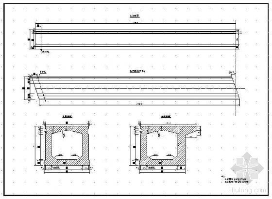 预制空心桥板施工方案资料下载-16m先张法预应力混凝土空心桥板节点构造详图