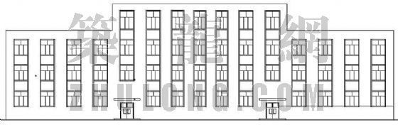 某办公楼建筑设计图纸-2