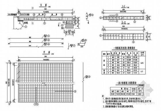 板钢筋节点详图资料下载-16mT梁搭板钢筋构造节点详图设计