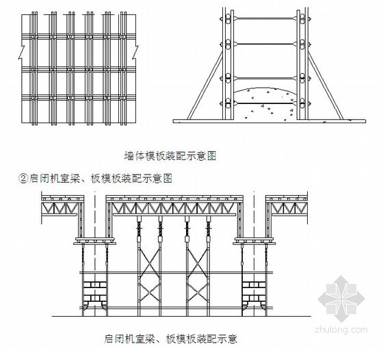 斜坡的水利设计资料下载-[四川]大坝水利工程枢纽工程施工组织设计