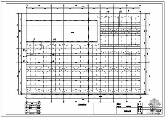 钢结构带附房资料下载-某带附跨钢结构厂房设计图