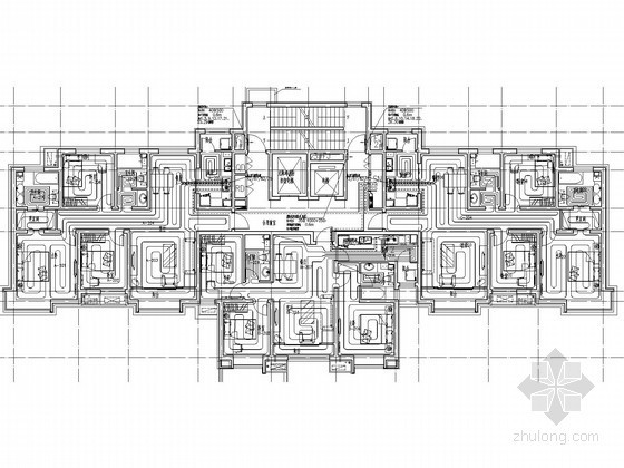 室外地板节点施工图资料下载-[天津]高层住宅项目低温地板辐射供暖设计施工图（含节能）