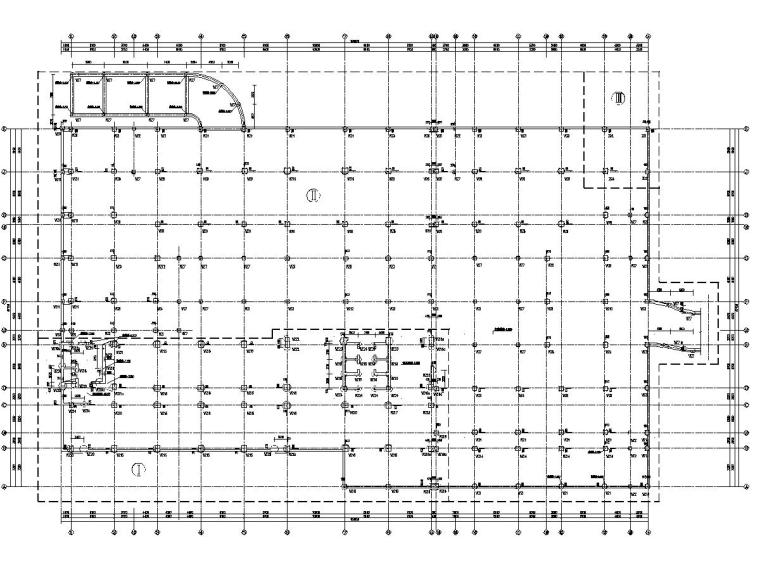 框架剪力墙结构结构资料下载-[山东]地上22层框架剪力墙结构实验楼结构施工图（含三个单体）