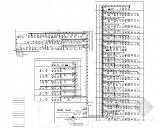 高层火灾自动报警系统设计资料下载-[重庆]高层公共建筑照明配电及火灾自动报警系统施工图