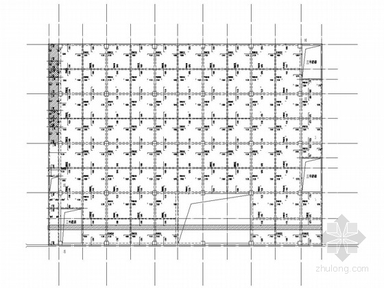 抗震措施抗震等级资料下载-11层框架结构宾馆结构施工图（8度抗震、地下一层框剪）