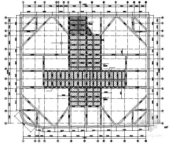 内支撑围护结构初步设计资料下载-[上海]某医院深基坑围护结构及支撑结构设计图