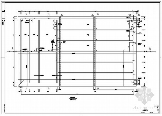 池结构设计资料下载-某生化池结构设计图