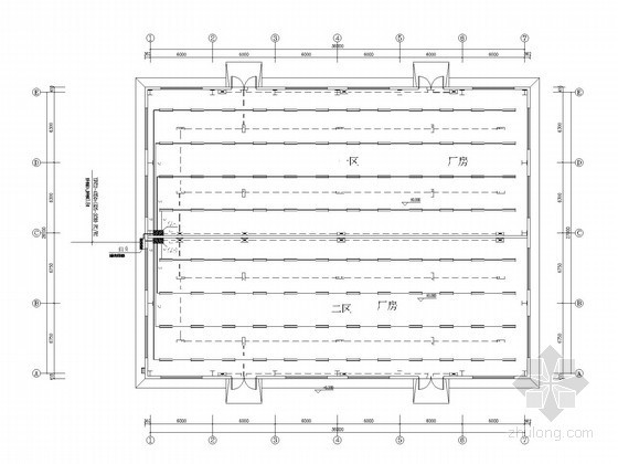 钢结构厂房电气系统图资料下载-[河南]小型厂房全套电气施工图