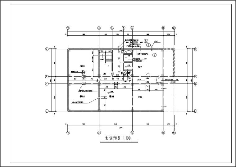 建筑施工图结构图全套资料下载-金沙江欧式高层宾馆建筑设计全套施工图CAD