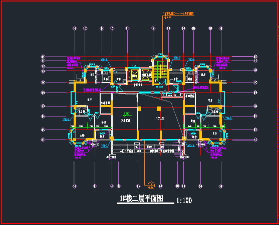 皇家花园建施施工图_4