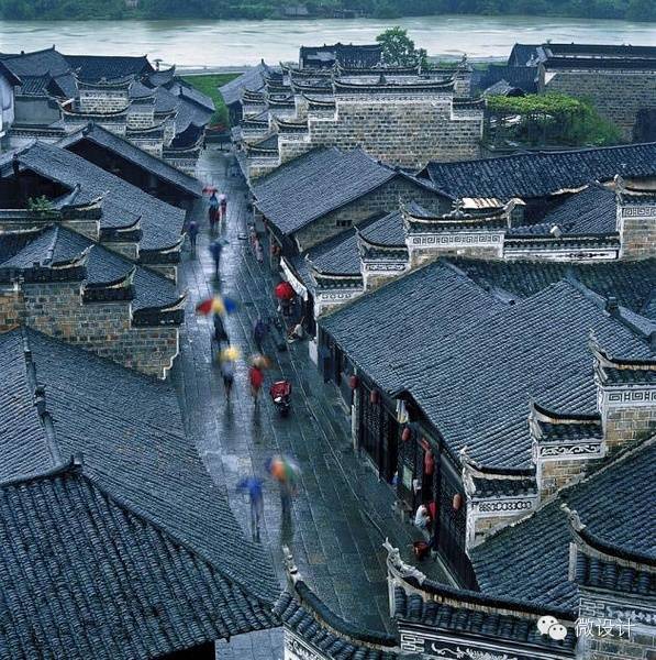 古建筑长廊施工图资料下载-文化复兴：逐渐消失的中国古建筑