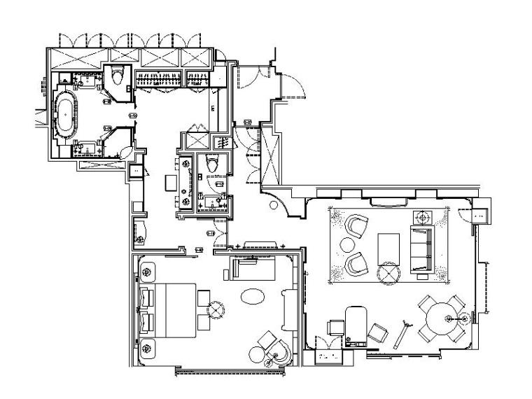 泳池施工图CAD资料下载-[上海]高端度假酒店全套设计CAD施工图（含实景图）