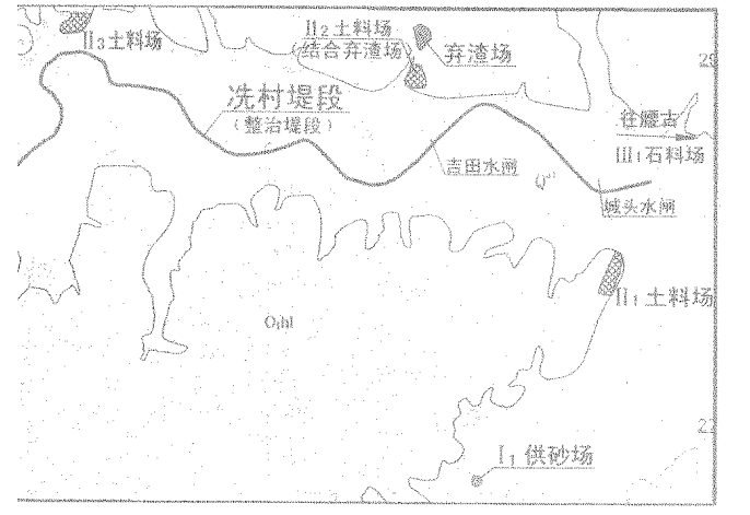 钱塘江治理工程施工组织资料下载-某河段治理工程施工组织设计