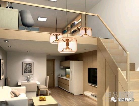40平方loft公寓资料下载-喜鹊房屋的TD-LOFT夹层，是如何做到超薄的？