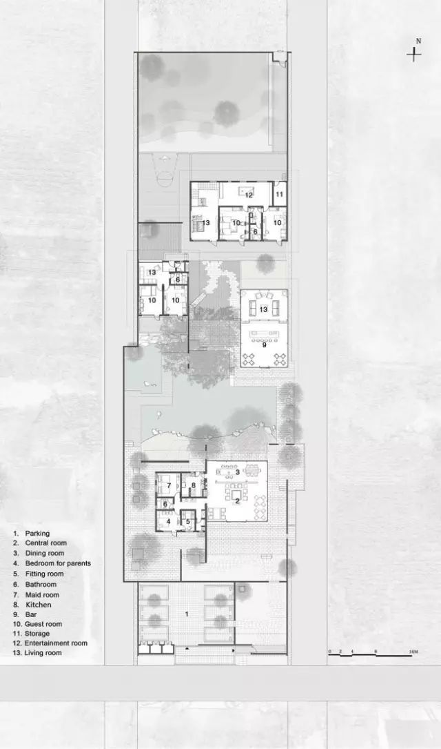 这个建在农村的房子，隐于田园，寄情山水_4