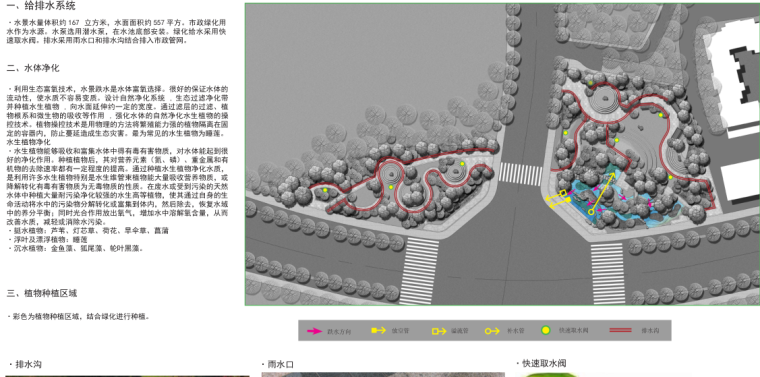 [四川]川师西环线道路节点公园（公共绿地，城市绿化）-[四川]川师西环线道路节点公园（公共知名地产，城市绿化）C-6 排水系统