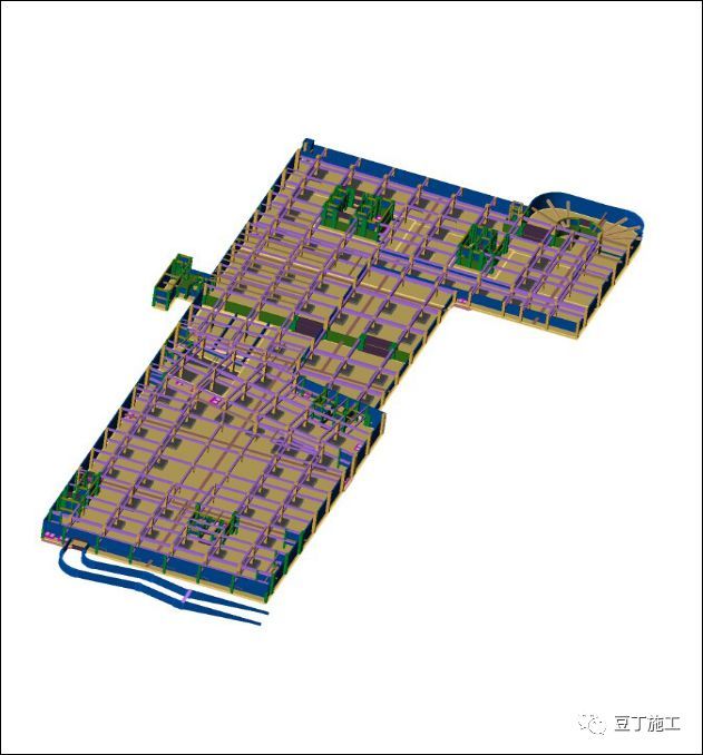 大型复杂项目应用BIM实例，保工期、提工效_47