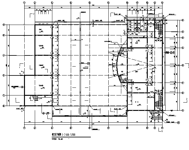 [合集]多套影视中心建筑施工图与规划方案-多套影视中心建筑施工图与规划方案