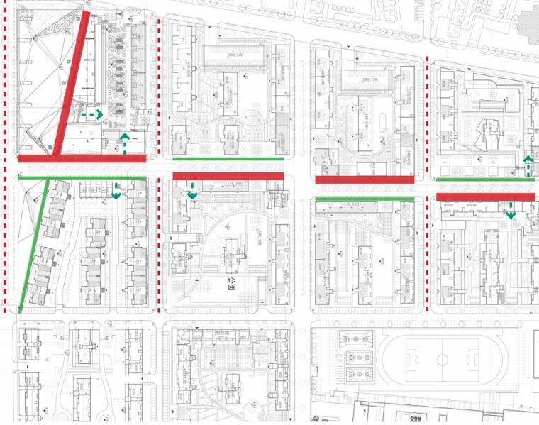 儿童商业街规划图资料下载-[江苏]万科魅力城商业街景观改造设计文本（PDF+58页）