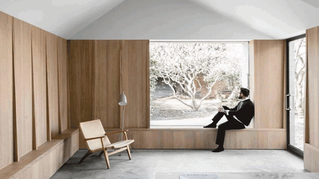 日式养老中心资料下载-极简设计的家不适合住？