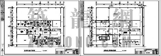 gmp厂房文本资料下载-某医药车间GMP改造工程通风空调设计全图