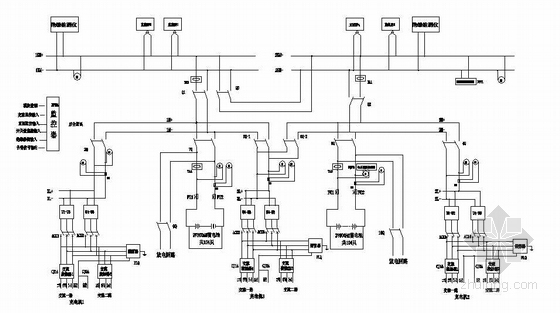 电力工程直流系统资料下载-500KV变电站直流系统图纸