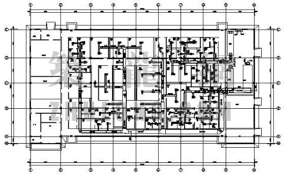 车间厂房改造资料下载-试剂盒车间GMP改造净化空调设计图