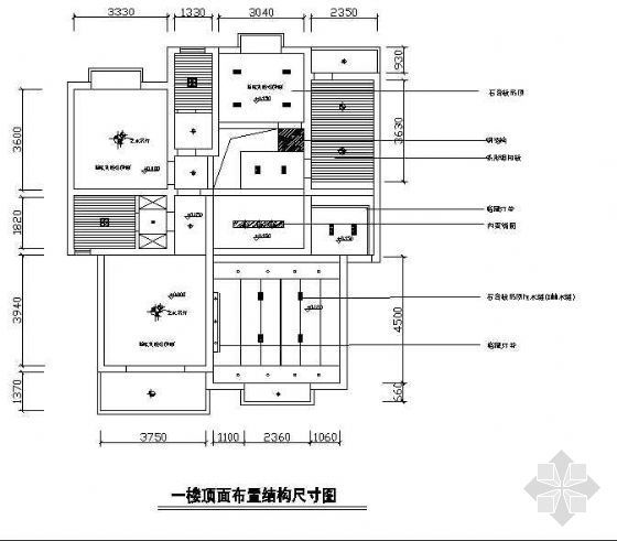 一套小型复式楼的设计图纸-2