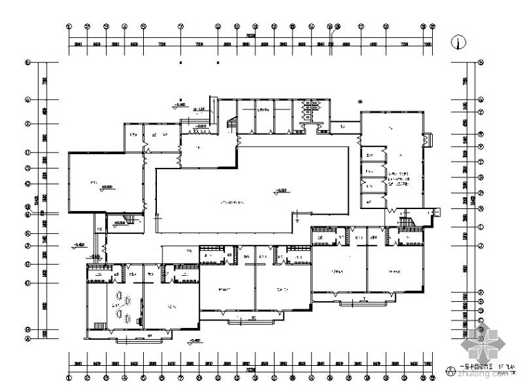 苏州幼儿园建筑施工图资料下载-[苏州]某幼儿园室内装饰图（含效果）
