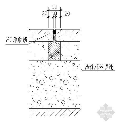 树阵广场铺地平面大样图-2