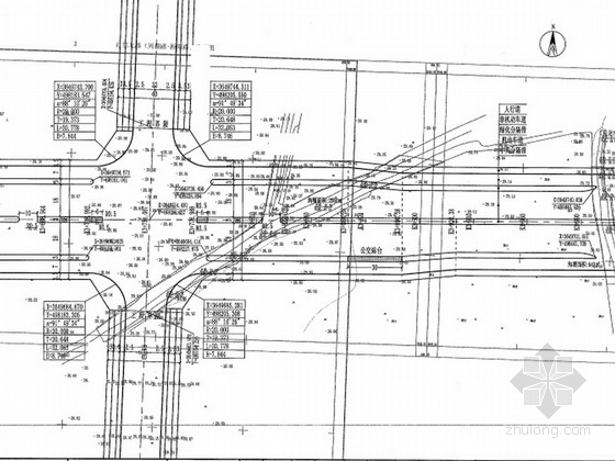 交通工程技术标准资料下载-[安徽]双向八车道道路工程施工图设计（含交通工程）
