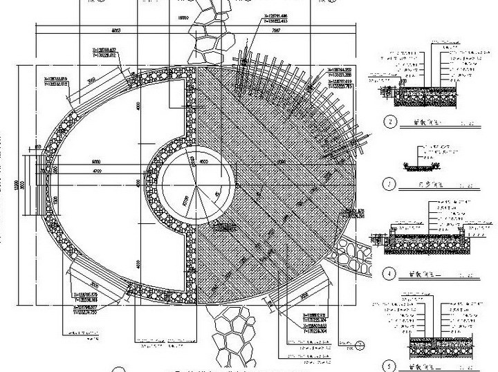 [南京]湿地郊野公园景观工程全套设计施工图（甲级设计院）-设计详图