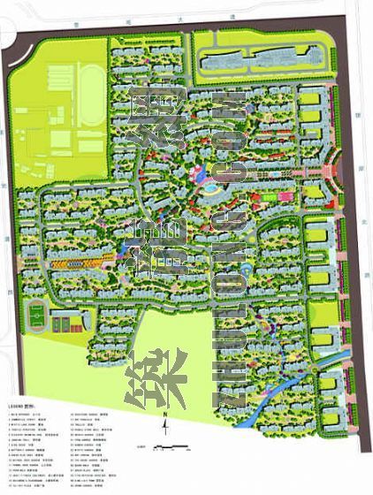 都市风情香格里拉式资料下载-芜湖香格里拉花园景观方案