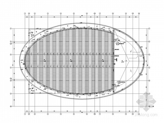 篮球平面CAD资料下载-[江苏]篮球场馆给排水图纸