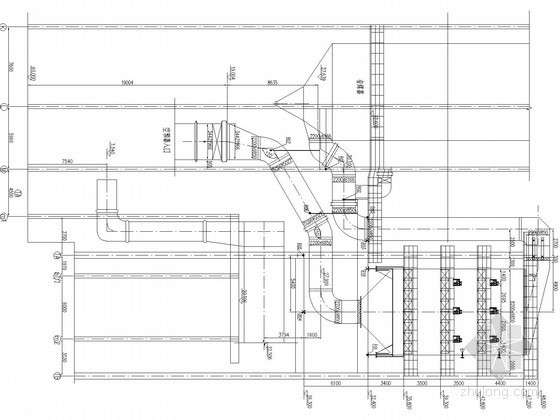 改造小区电气设计图纸资料下载-[山东]SCR烟气脱硝改造工程初步设计图纸（含设计计算说明）
