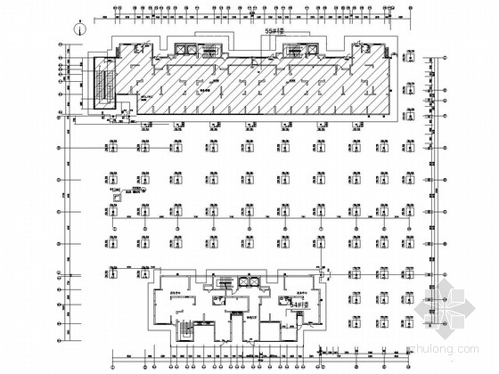 单层住宅结构施工图资料下载-单层住宅区商业楼结构施工图