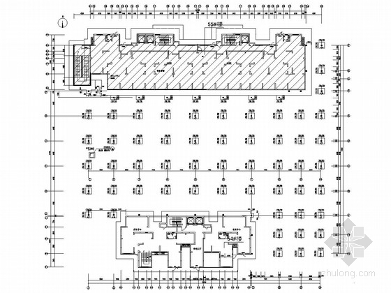 住宅区施工平面图资料下载-单层住宅区商业楼结构施工图